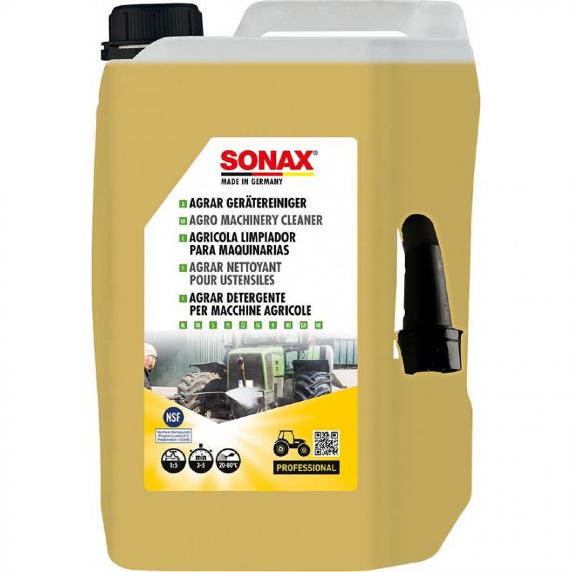 marque generique - Nettoyant pour ustensiles - SONAX AGRAR 5 l - Colle & adhésif