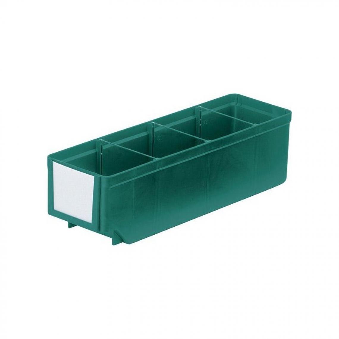 marque generique - Bac de rangement - tiroir RK 300/93 vert - Casiers de rangement