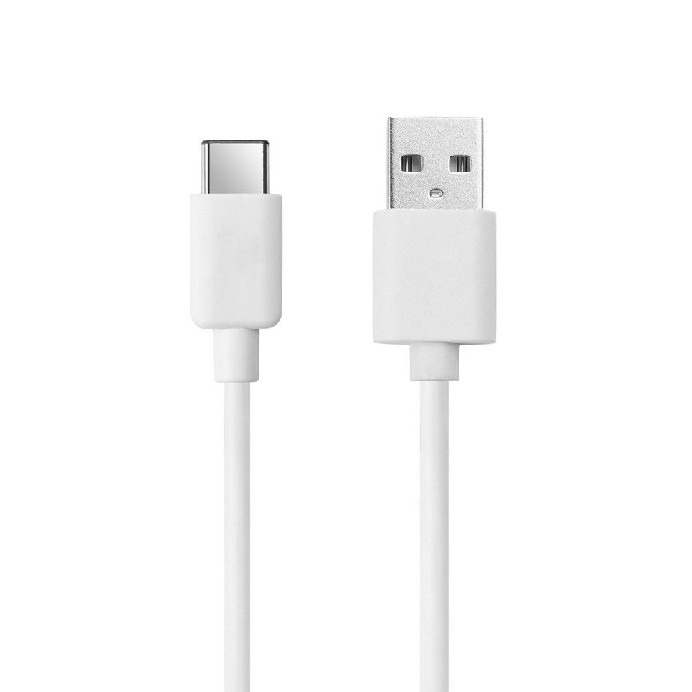 Watt & Co - Câble universel USB 3.0 A vers TYPE C - Blanc - Fils et câbles électriques
