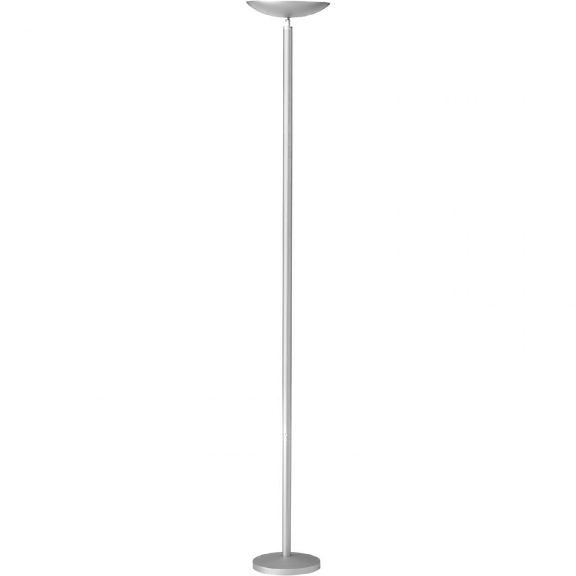Unilux - UNILUX Lampadaire à LED FIRST, dimmable, gris métallisé () - Ruban LED