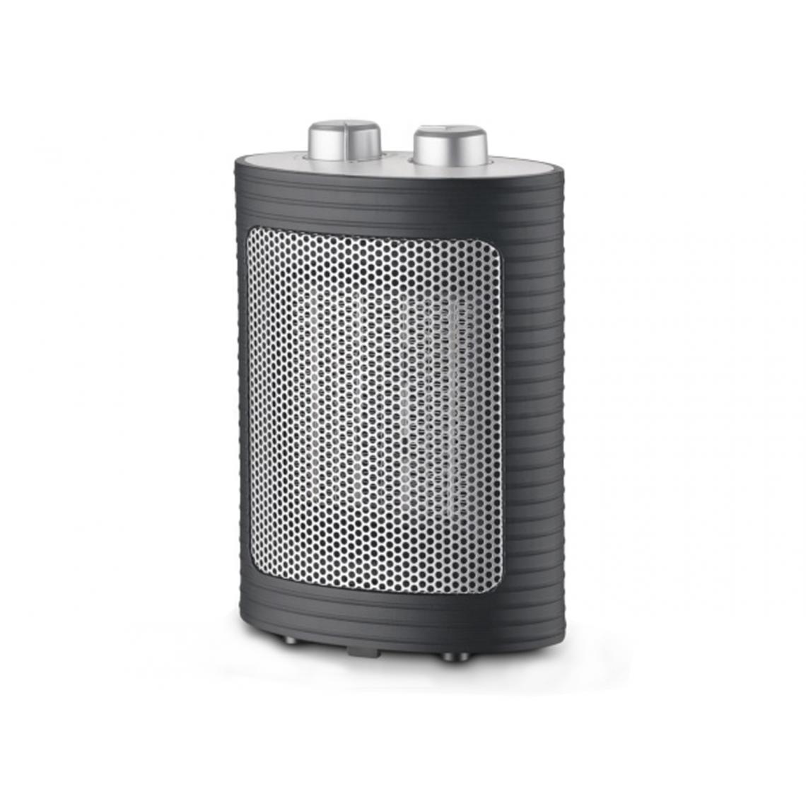 Purline - Thermoventilateur en céramique 1500 W style rétro - Radiateur soufflant