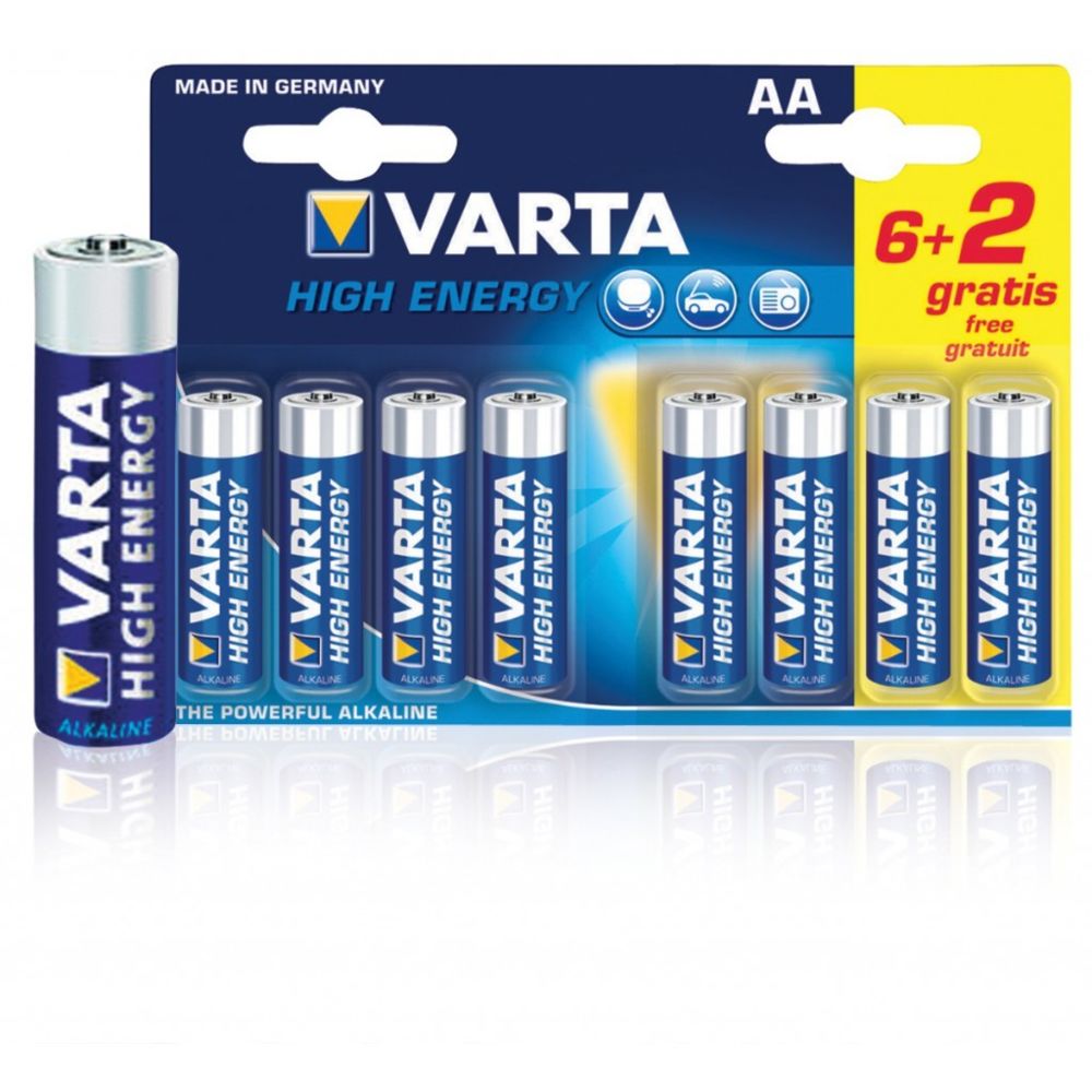 Varta - Varta piles LR6 high energy - Piles rechargeables