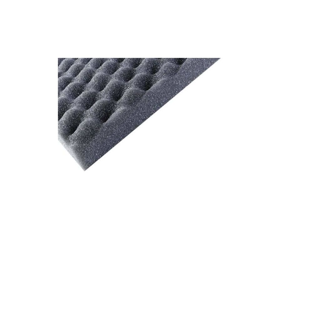 marque generique - Mousse à picot standard polyuréthane 200x100 cm épaisseur 45 mm densité 33kg par m3 - Tous types d'isolants et laine de verre
