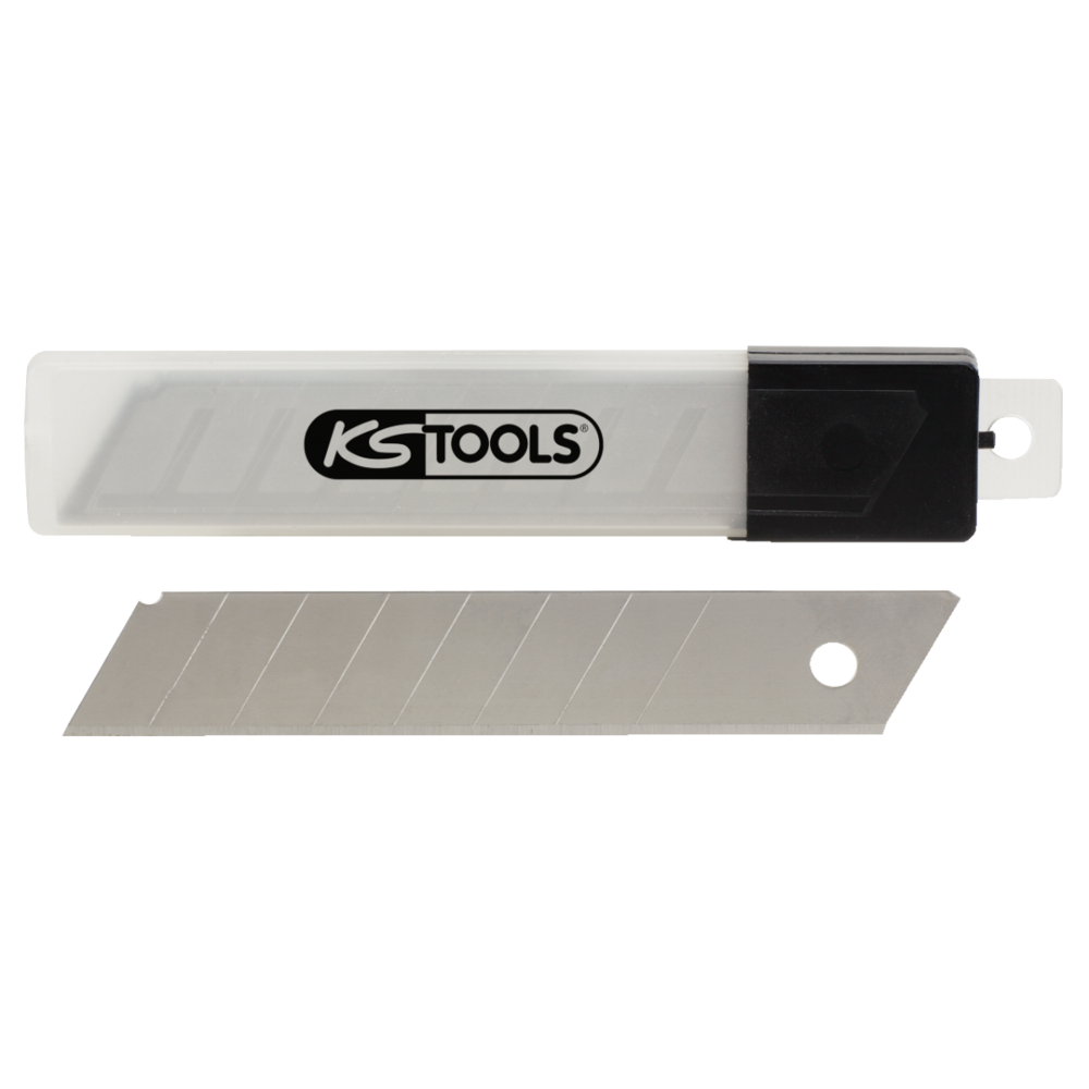 Ks Tools - 10 Lames de cutter sécables KS Tools 907.2166 - Outils de coupe