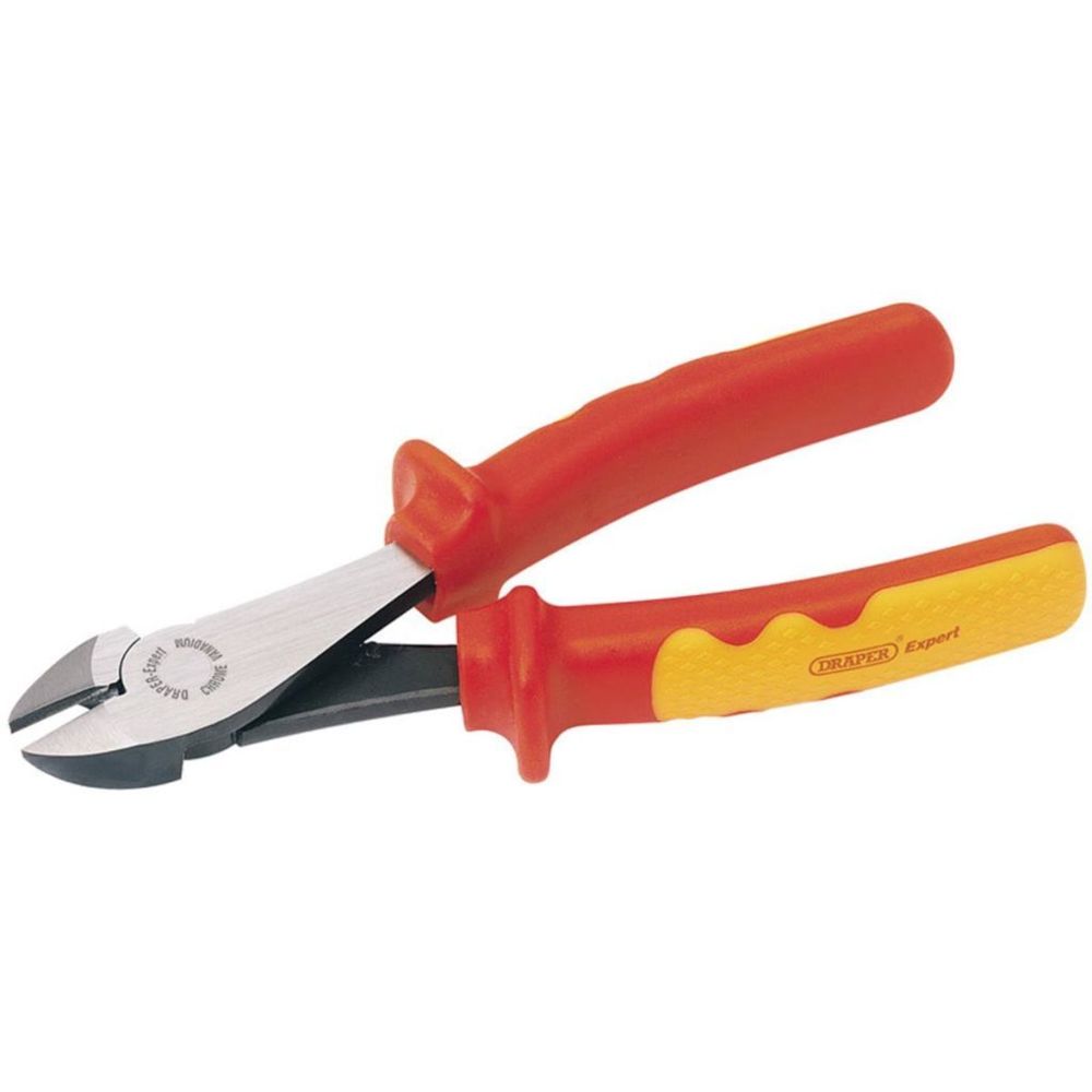 Draper Tools - Draper Tools Expert Pinces coupantes 180 mm 69180 - Fils et câbles électriques