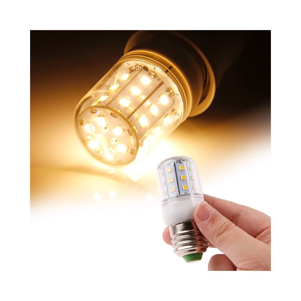 Wewoo - Ampoule blanc E27 Chaud 4W 30 LED SMD 2835 de maïs, AC 220V - Ampoules LED