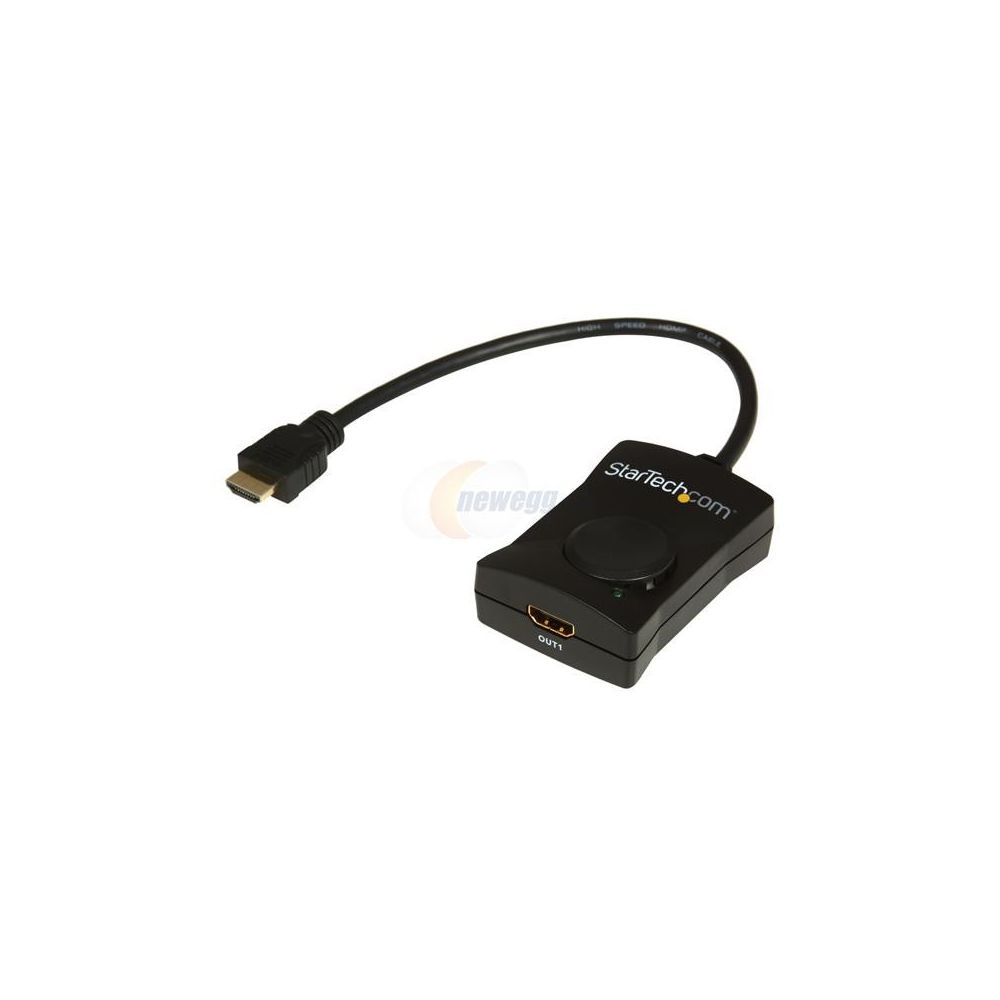 Startech - Startech - Répartiteur vidéo HDMI 2 ports avec audio - Adaptateurs
