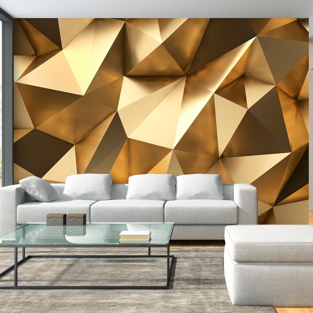 Bimago - Papier peint - Golden Dome - Décoration, image, art | Abstractions | Moderne | - Papier peint