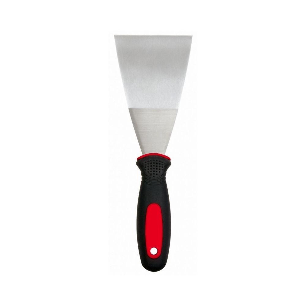 Ks Tools - KS TOOLS 144.0628 Couteau de peintre lame inox flexible manche bi-composant L.80mm - Taloches