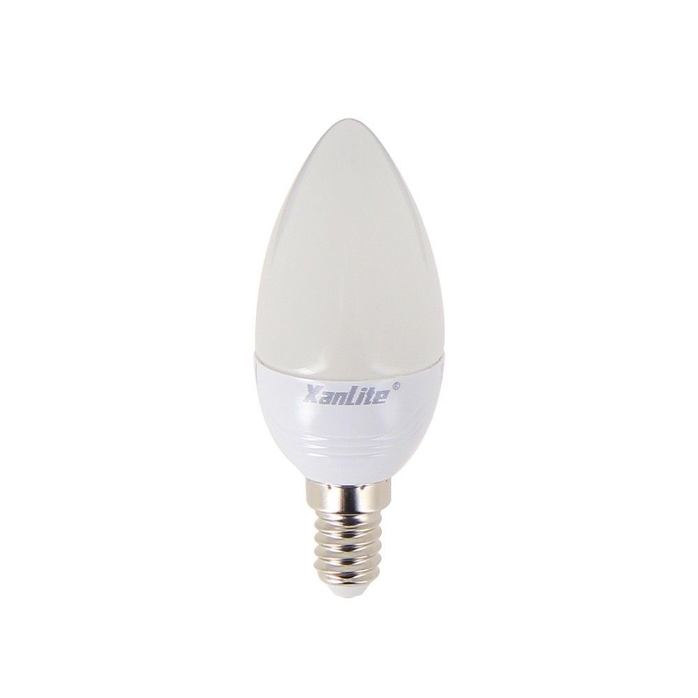 Xanlite - Ampoule flamme LED XANLITE Lisse 470 Lumens E14 2700k - Ampoules LED