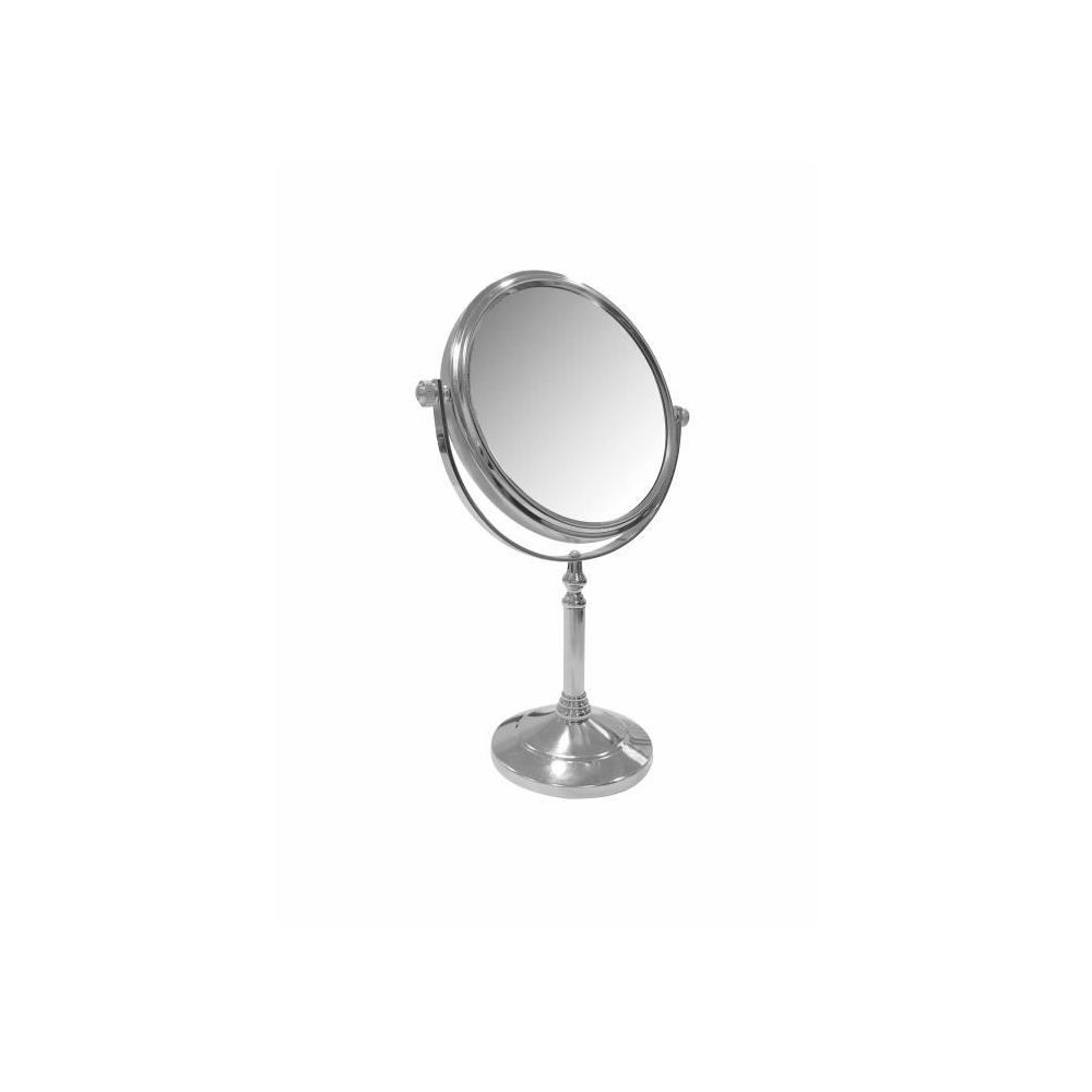marque generique - MIROIR Miroir grossissant AUTONOMIE ET BIEN eTRE TMI 1538 - Double grossissement x5 et x1 - 18 x 4 x 30cm - Miroir de salle de bain
