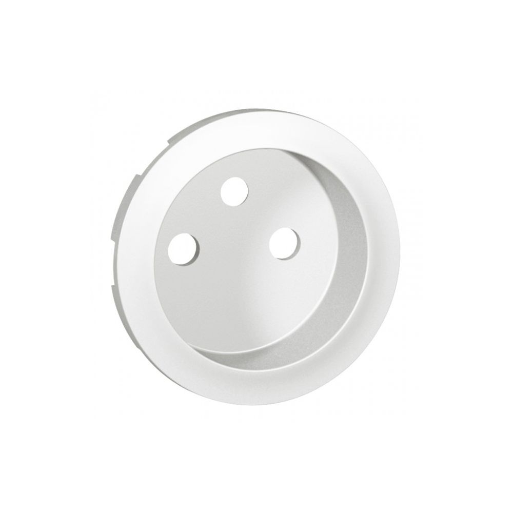 Legrand - enjoliveur - prise de courant 2p+t - legrand céliane - blanc - Interrupteurs et prises en saillie