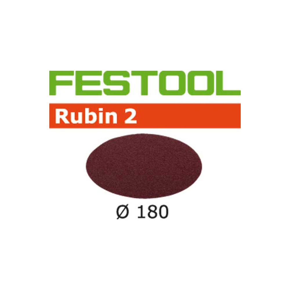 Festool - Lot de 50 abrasifs stickfix Ø180mm pour bois STF D180/0 P40 RU2/50 FESTOOL 499125 - Accessoires brossage et polissage