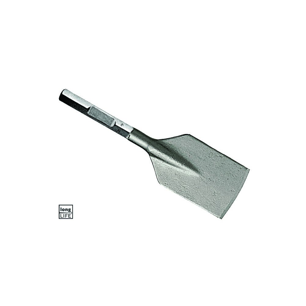 Bosch - Burin couteau asphalte 6 pans Ø30mm Longueur 450mm Largeur 125mm BOSCH 2608690114 - Perforateurs, burineurs, marteaux piqueurs