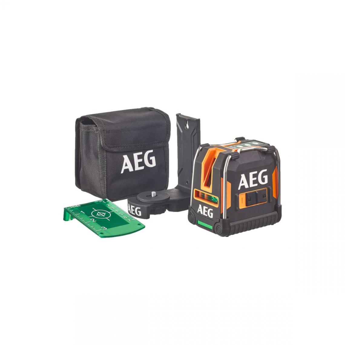 AEG - Appareil de mesure laser AEG électronique - 30m - CLG330-K - Niveaux lasers