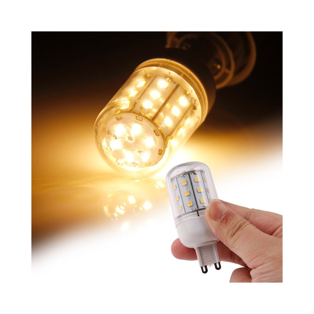 Wewoo - Ampoule blanc G9 Chaud 4W 30 LED SMD 2835 de maïs, AC 220V - Ampoules LED