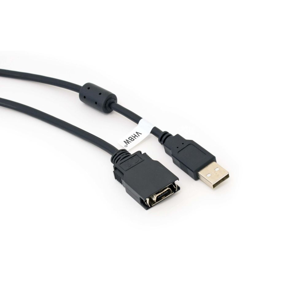 Vhbw - vhbw Câble de programmation USB compatible avec OMRON CS, CJ, CQM1H, CPM2C, remplace USB-CN226, CS1W-CN226. - Piles spécifiques