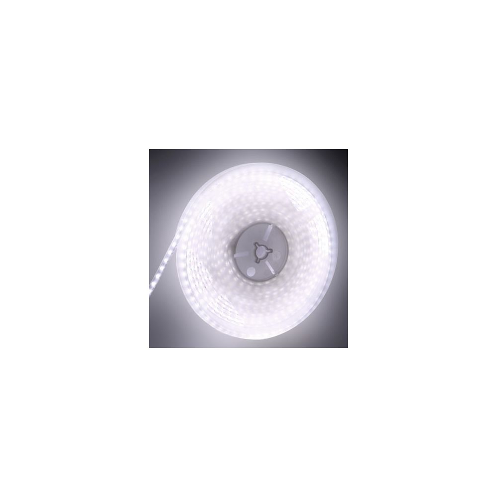 Wewoo - Ruban LED Waterproof Lumière blanche imperméable de corde de la 3014 SMD de boîtier, 6.6W 120 / m, longueur: 5m - Ruban LED
