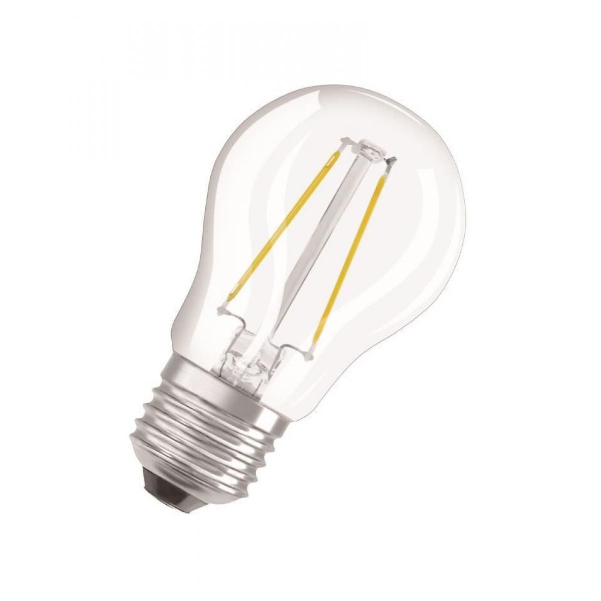 Osram - OSRAM Ampoule LED E27 sphérique claire 4,5 W équivalent a 40 W blanc chaud dimmable - Ampoules LED