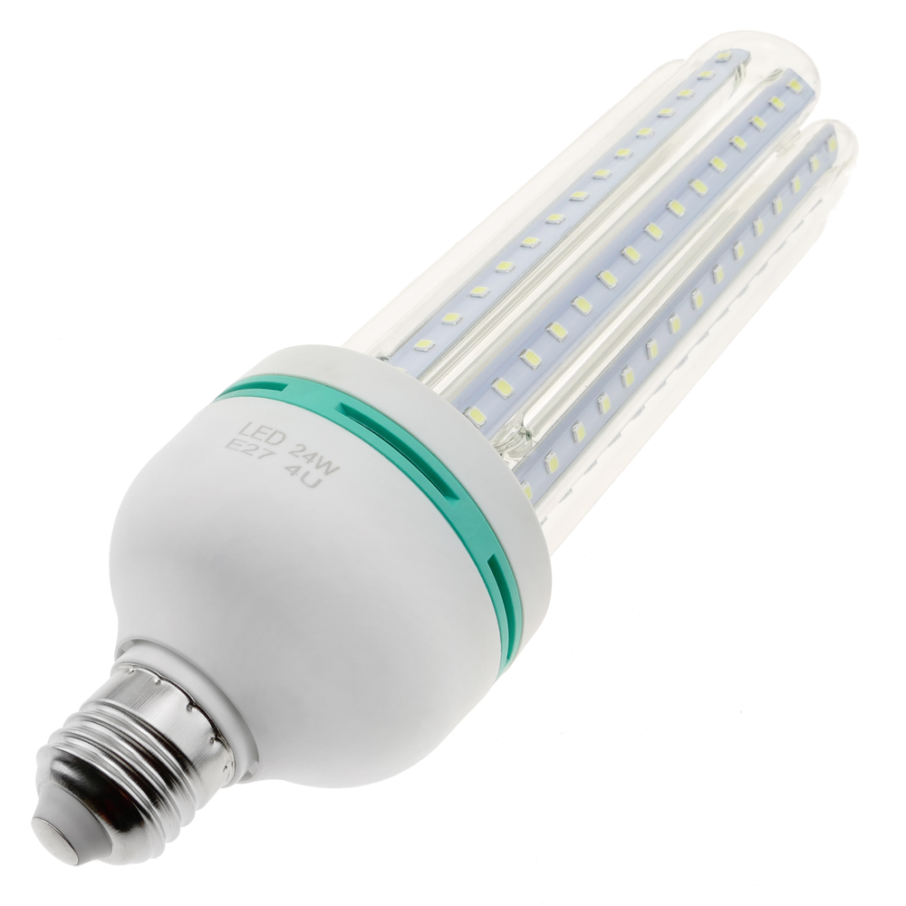 Bematik - Ampoule LED 24W E27 lumière du jour 6000K allongé - Ampoules LED