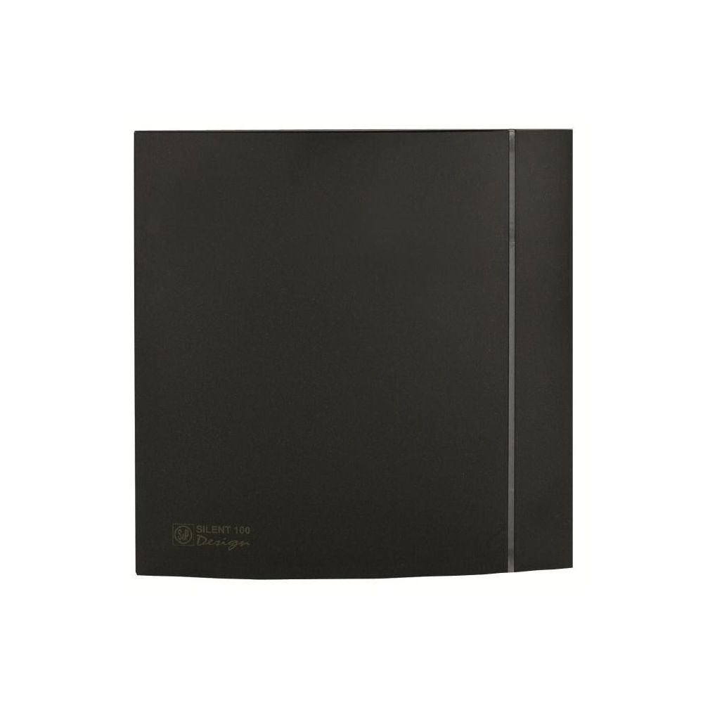 Unelvent - Aérateurs VMP Série SILENT 100 CZ BLACK DESIGN silencieux - VMC, Ventilation
