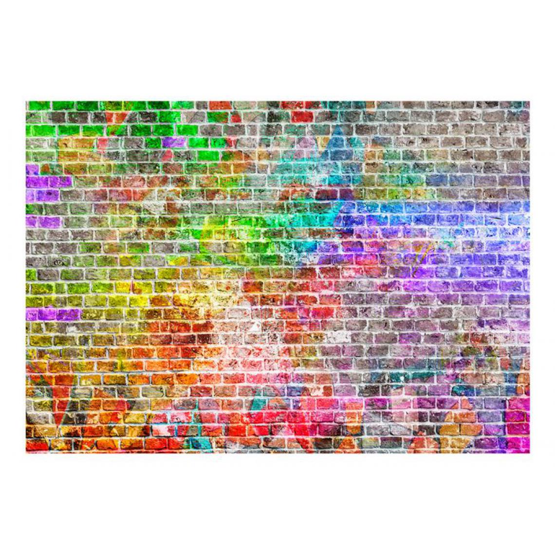 Artgeist - Papier peint - Rainbow Wall .Taille : 250x175 - Papier peint