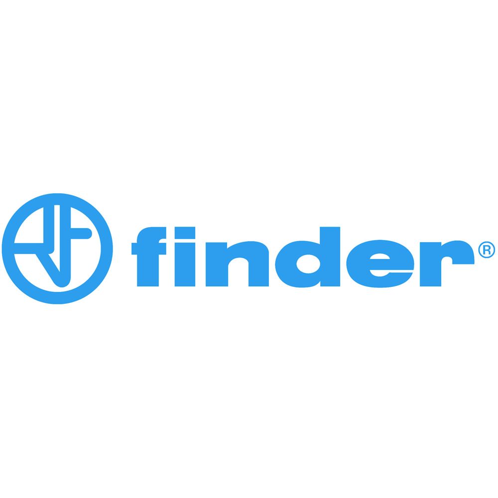 Finder - support pour relais finder 40,44 pin 5mm etr m - finder 9505sma - Autres équipements modulaires