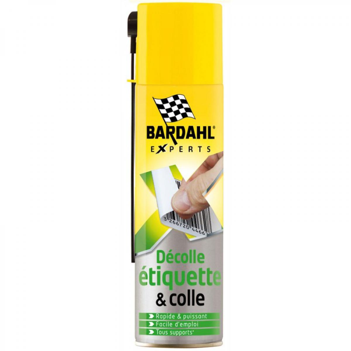Bardahl - Décolle étiquette Bardahl 250ml - Colle & adhésif
