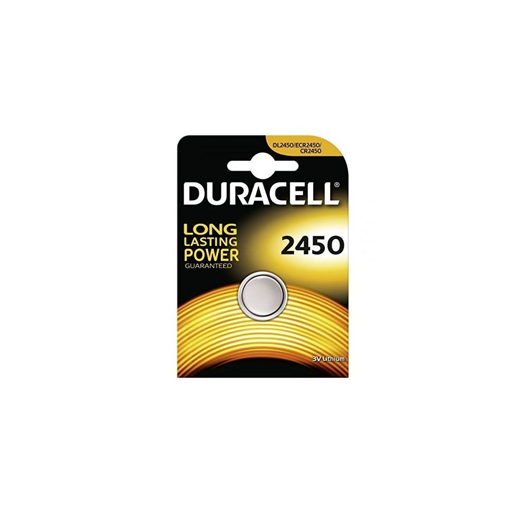 Duracell - DURACELL - Blister 1 pile Electronics 2450 - Piles rechargeables