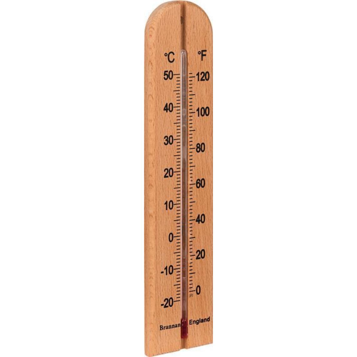 Gardman - Thermomètre en bois - Appareils de mesure