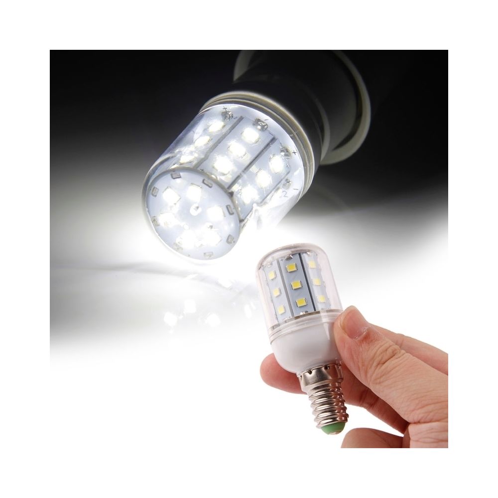 Wewoo - Ampoule blanc E14 4W 30 LED SMD 2835 de maïs, AC 220V - Ampoules LED