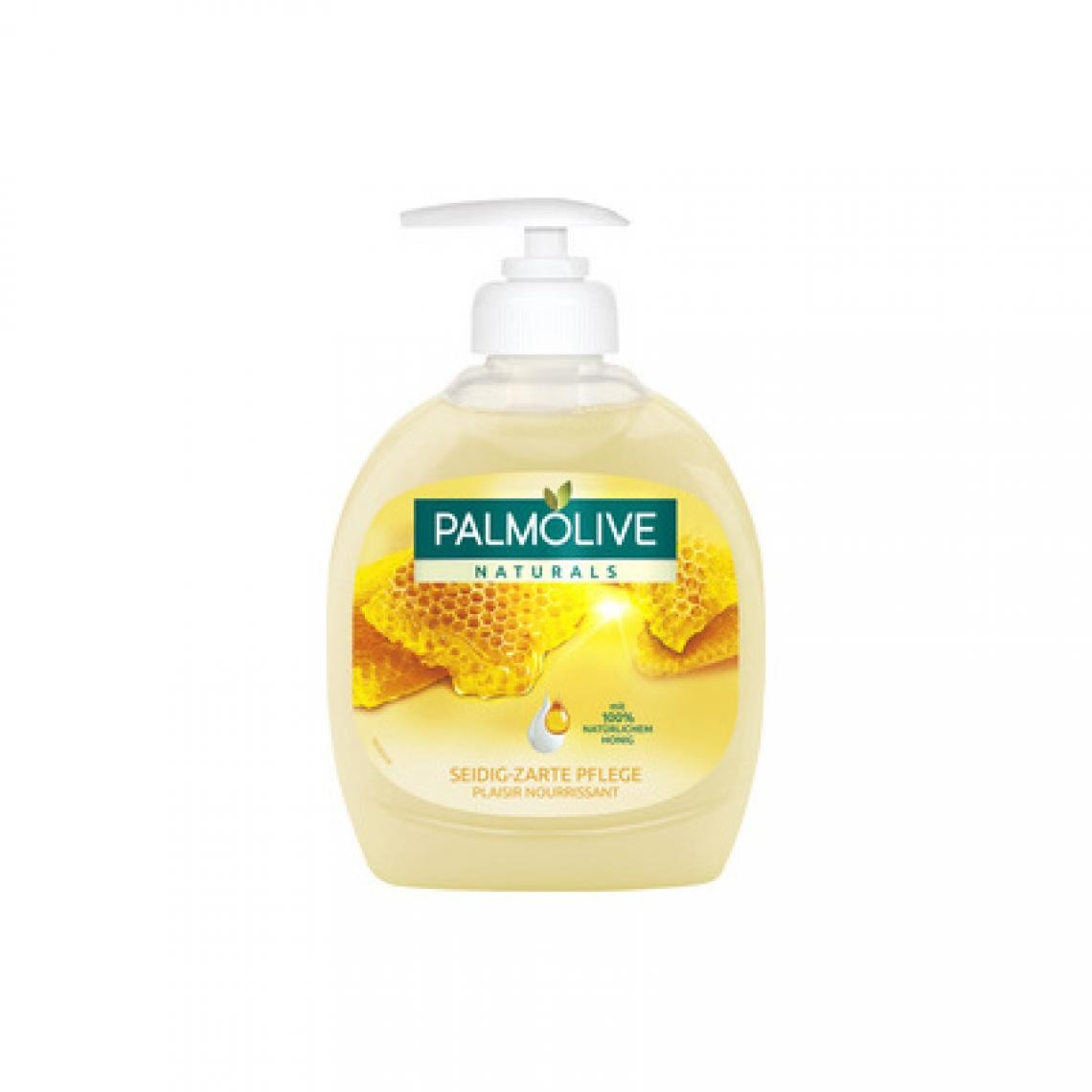Palmolive - PALMOLIVE Savon liquide NATURALS Lait & miel, 300 ml () - Protections pieds et mains