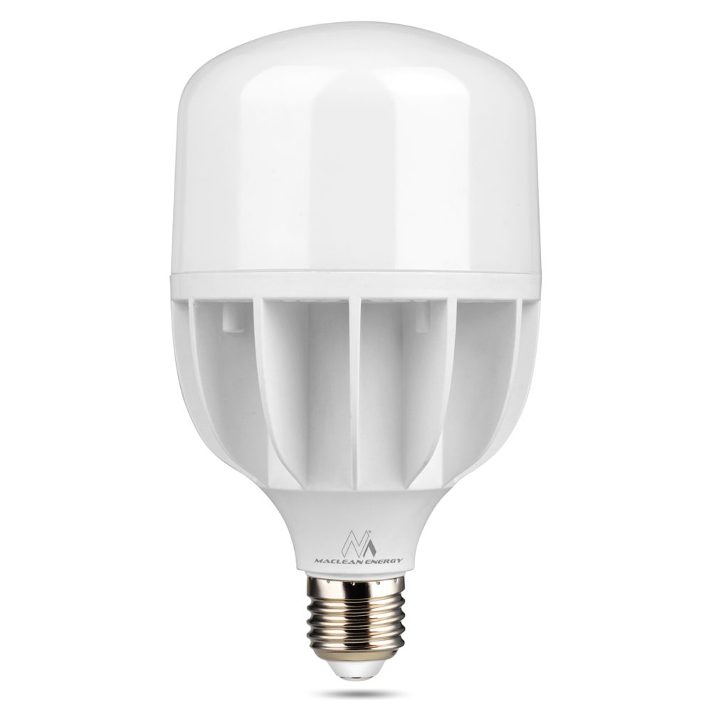 Maclean - Ampoule LED E27, 50W 230V CW blanc froid - Ampoules LED