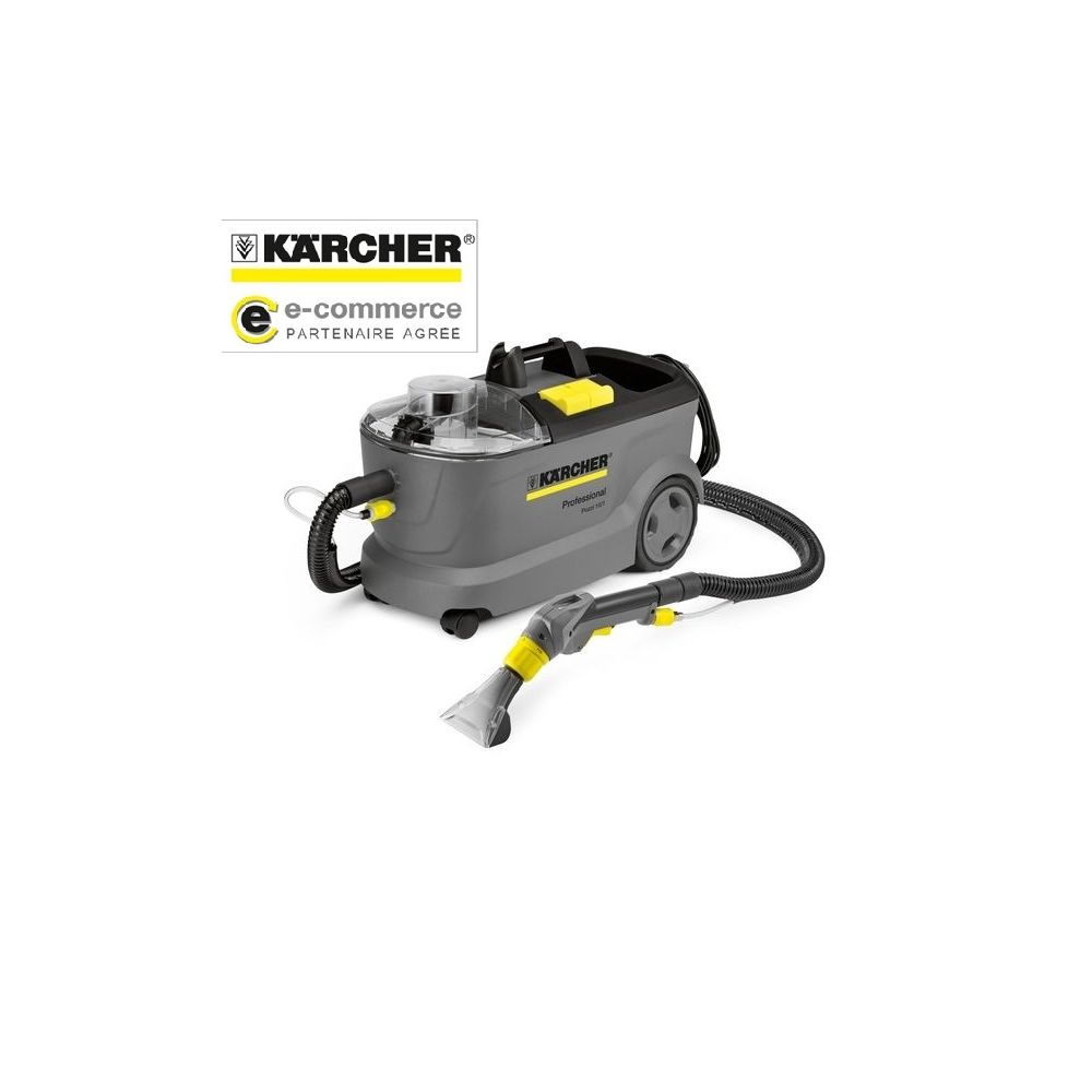 Karcher - Karcher - Injecteur/Extracteur 1250W 25m²/h - Puzzi 10/1 - Aspirateurs industriels