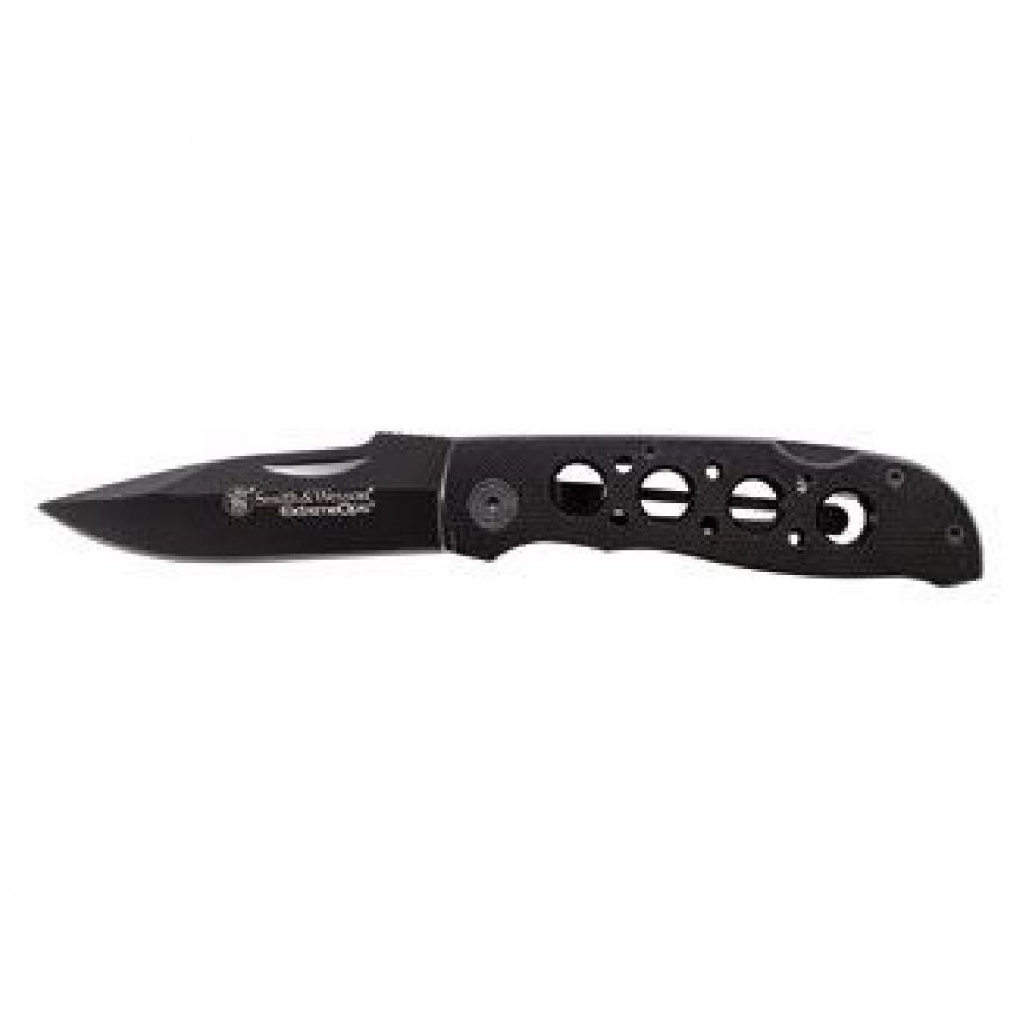 Smith & Wesson - Smith & Wesson FOLDING EXTREME OPS BLACK CK105BKEU - Outils de coupe