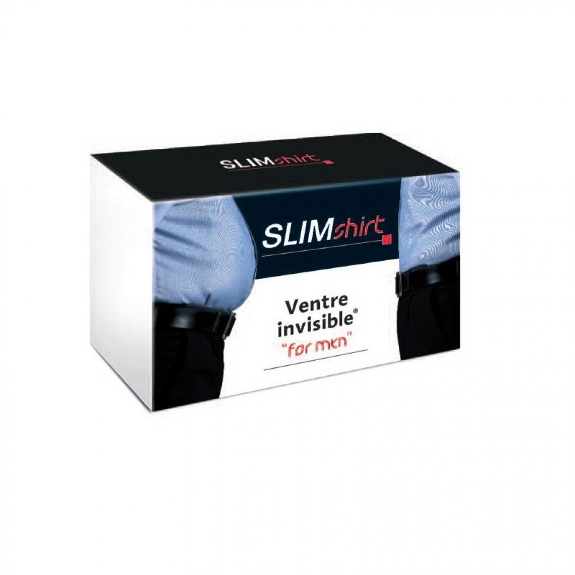 Ineldea - SlimShirt For Men Textile Intelligent Minceur Débardeur (Blanc - XL(52-54)) - Bouillotte électrique