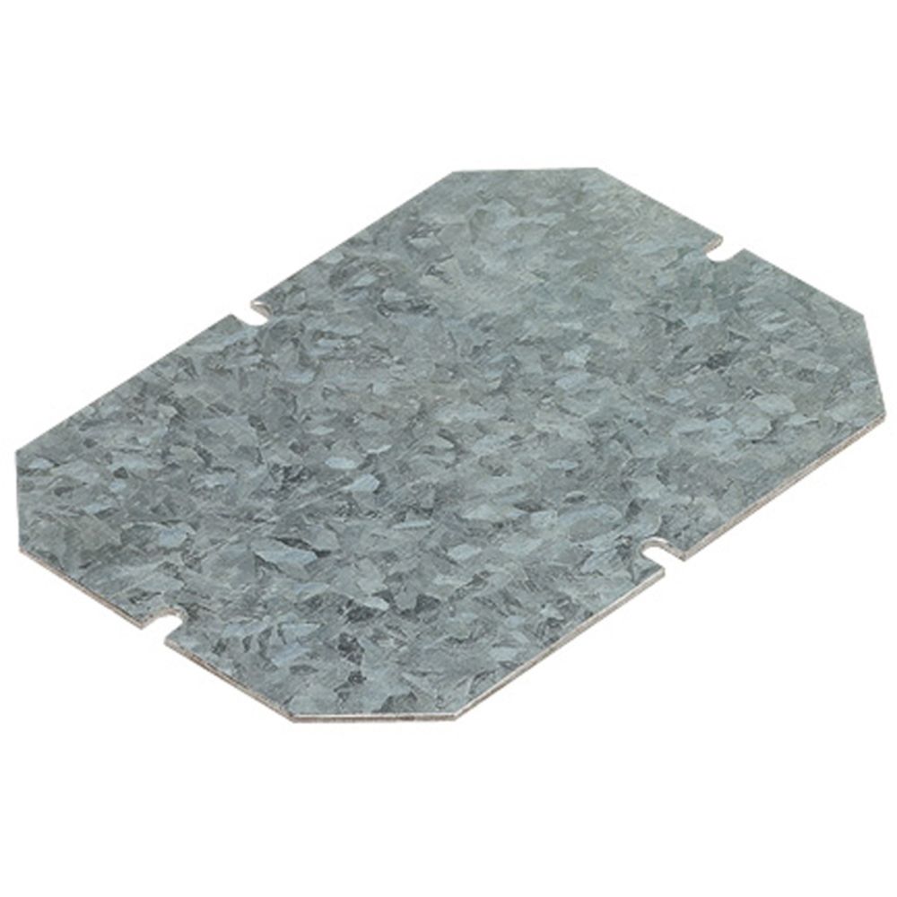 Legrand - plaque de fond en métal pour boitiers industriels - 360 x 270 - legrand 035816 - Boîtes d'encastrement