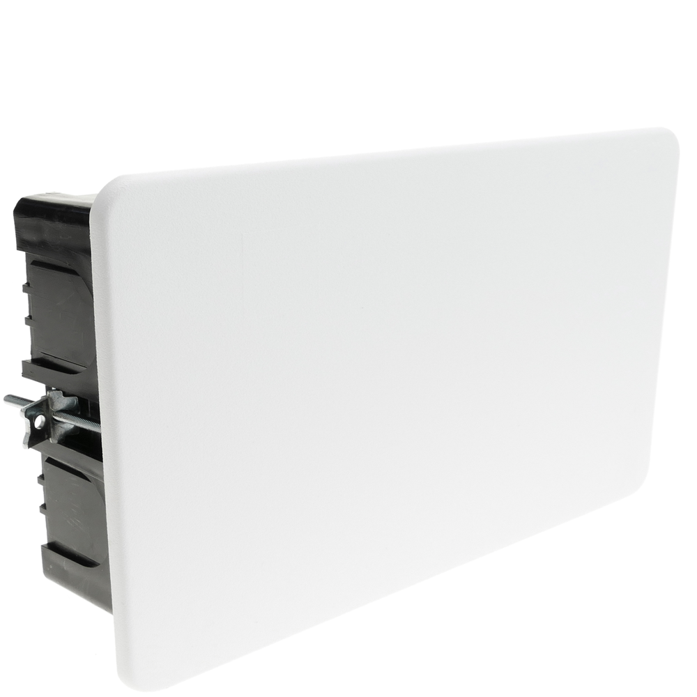Bematik - Boîte encastrée de registre électrique rectangulaire 200 x 130 x 60 mm pour les murs creux - Interrupteurs et prises en saillie