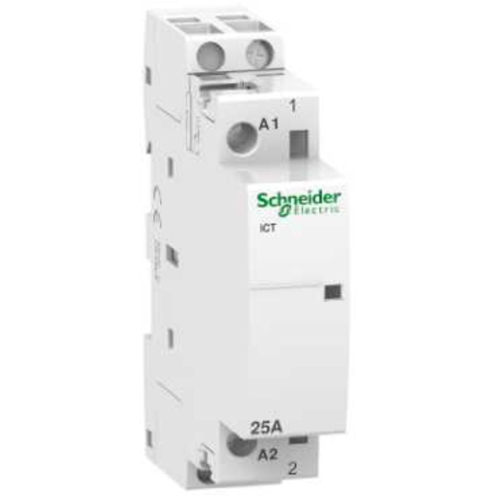 Schneider Electric - contacteur - ict - 25a - 1no - 240vca - schneider acti9 a9c20731 - Télérupteurs, minuteries et horloges