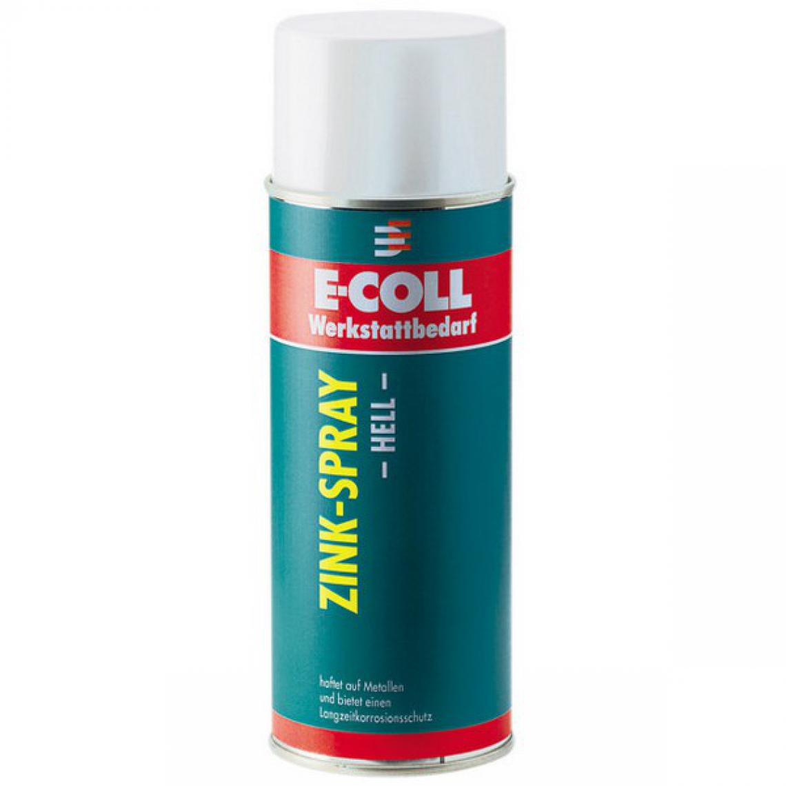 marque generique - Spray de zinc clair, Modèle : Aérosol de 400 ml, Couleur gris argenté - Mastic, silicone, joint