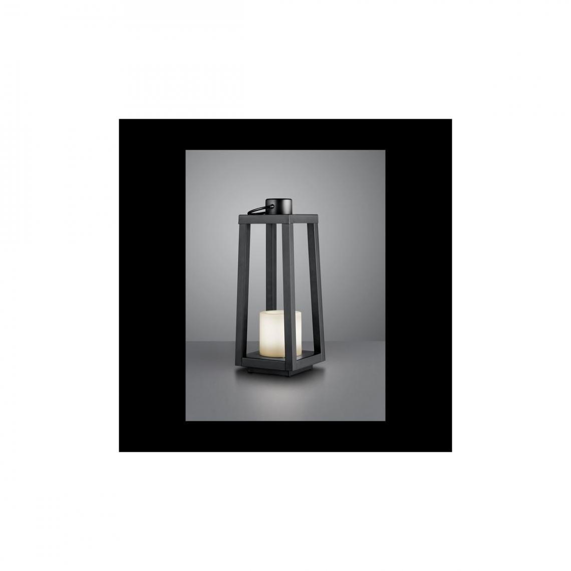 REALITY - Lampe de table Loja Noir Mat 1x1W SMD LED - Lampes portatives sans fil