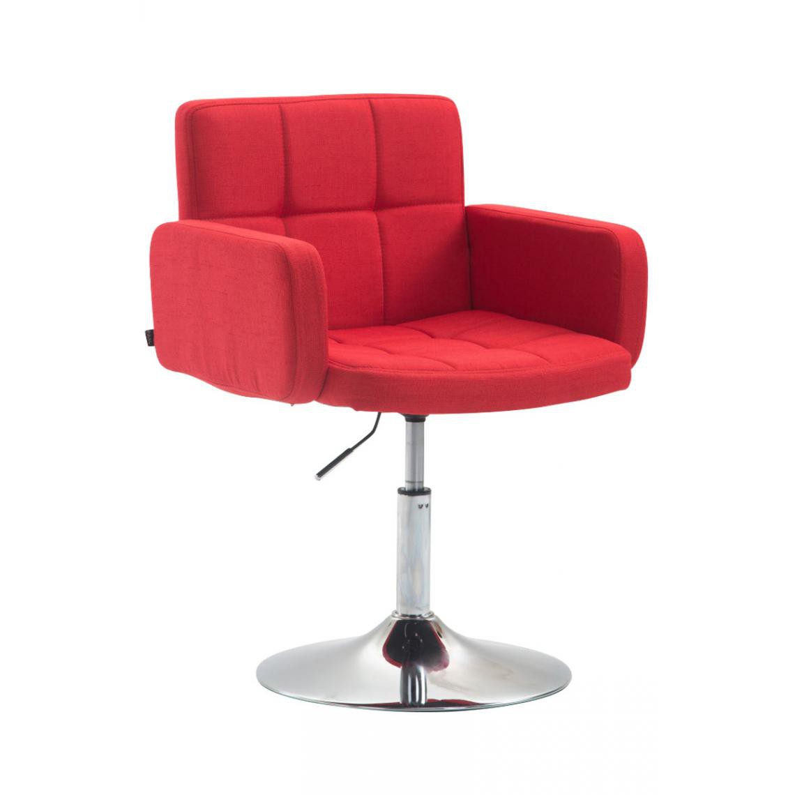 Icaverne - Moderne Tissu pour chaise longue ligne Nouakchott Angeles couleur rouge - Transats, chaises longues