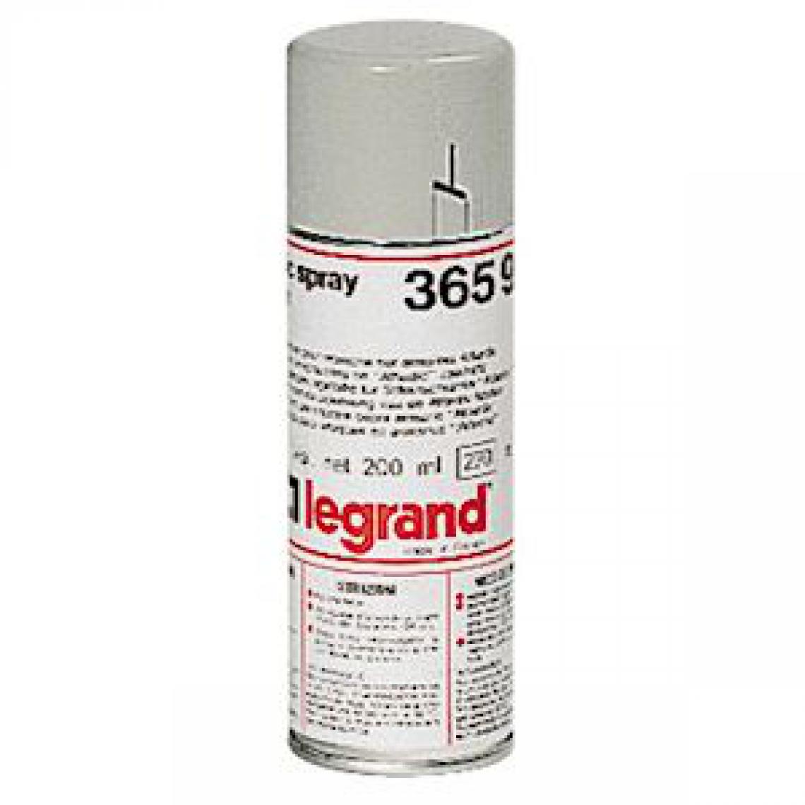 Legrand - aérosol de peinture - pour retouche - ral7035 - 150 ml - legrand 036597 - Autres équipements modulaires
