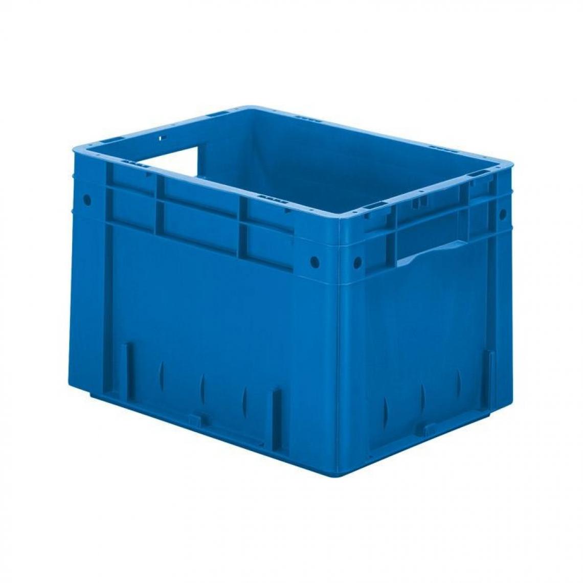 marque generique - Caisse de transport VTK 400/270-0 bleu - Coffres