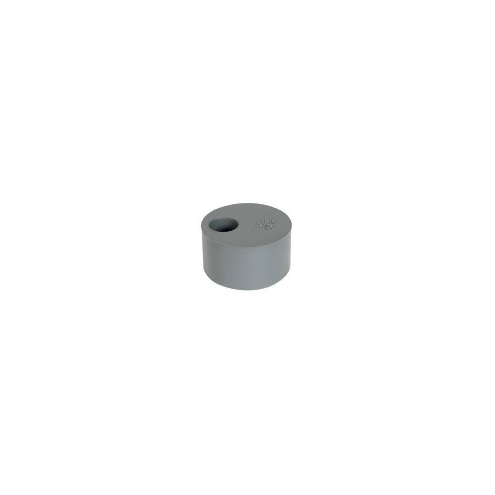 Nicoll - Tampon de réduction MF simple PVC gris Nicoll - Ø 75/40 mm - Tuyaux PVC pour canalisation