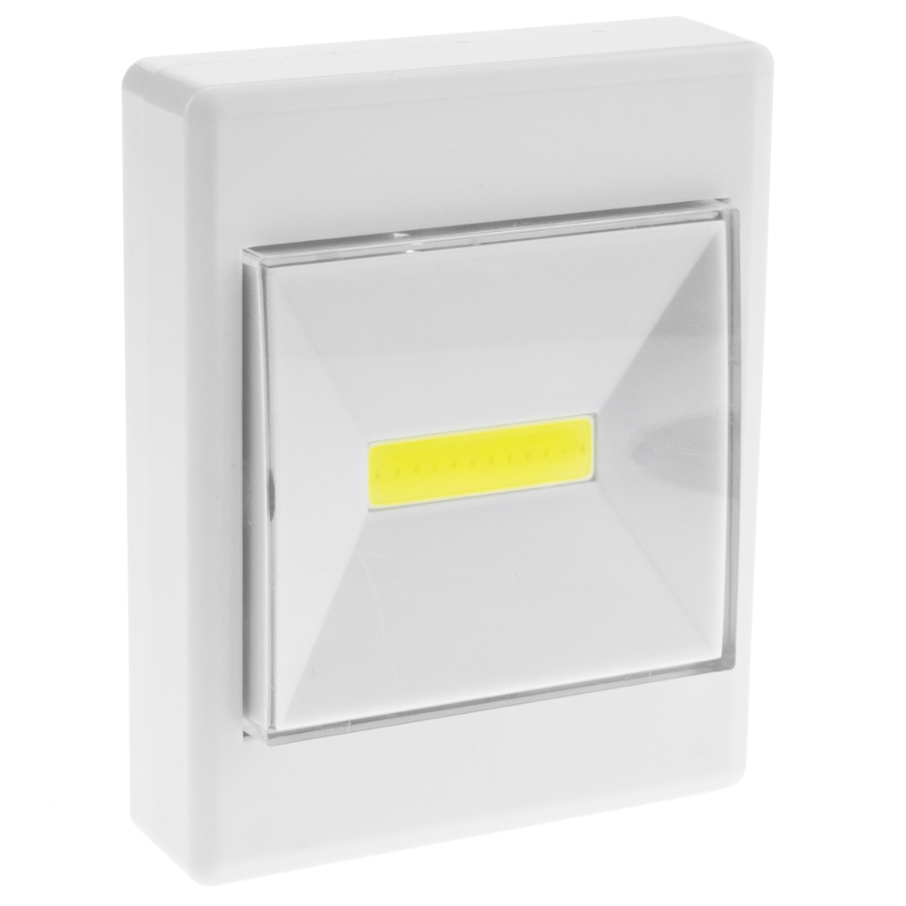 Bematik - Éclairage d'armoire LED COB 3W avec interrupteur - Ampoules LED
