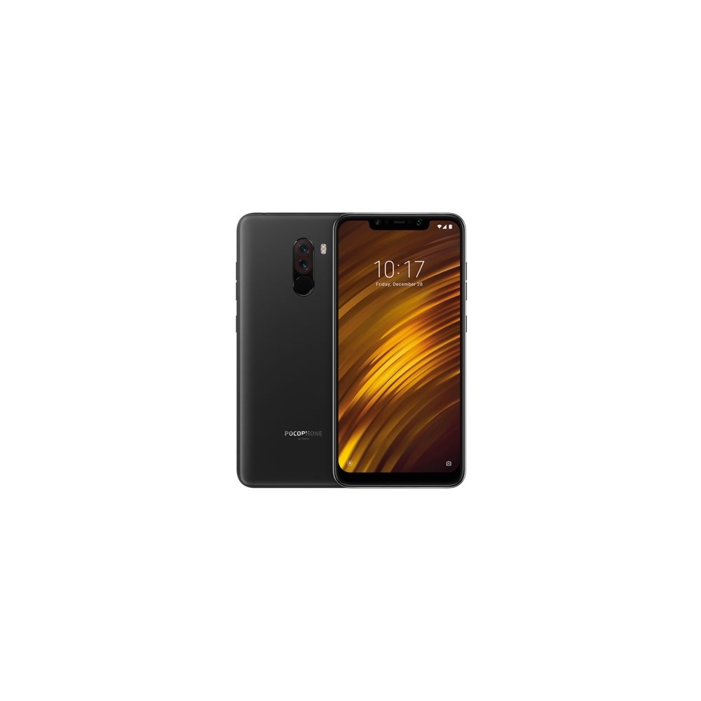 XIAOMI - Xiaomi Pocophone F1 6GO RAM 64GO ROM Noir - Smartphone Android