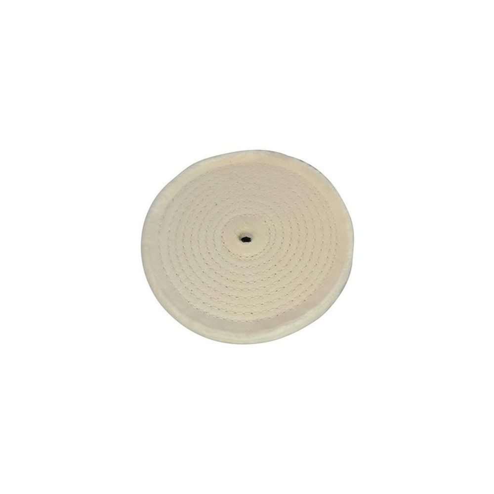 Silverline - Disque de polissage couture en spirale D. 150 mm - 105888 - Silverline - Accessoires brossage et polissage