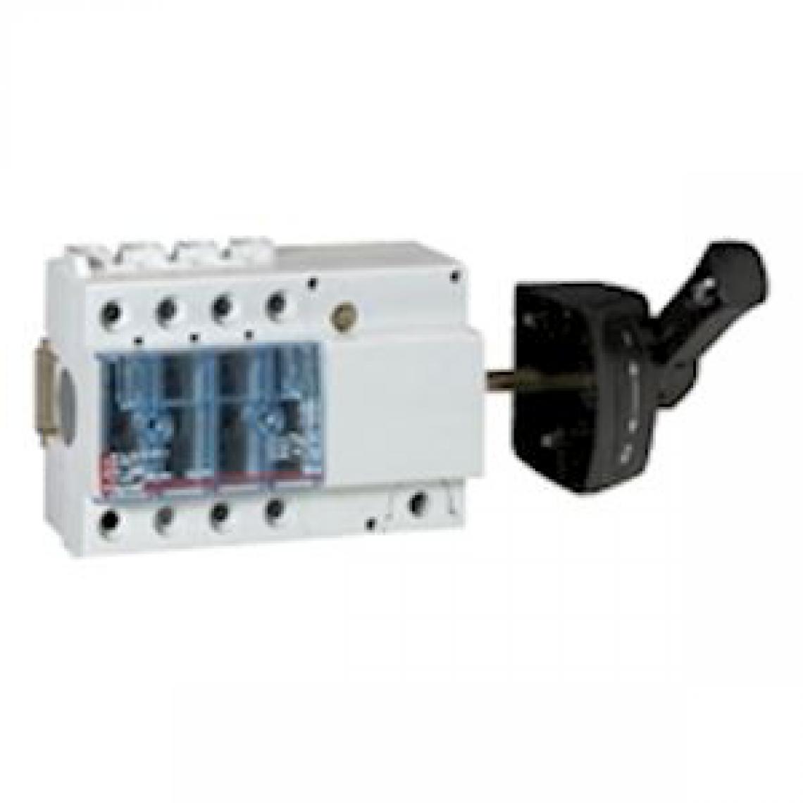 Legrand - interrupteur - sectionneur vistop - 3 pôles - 63a - commande latérale - noire - legrand 022516 - Coupe-circuits et disjoncteurs