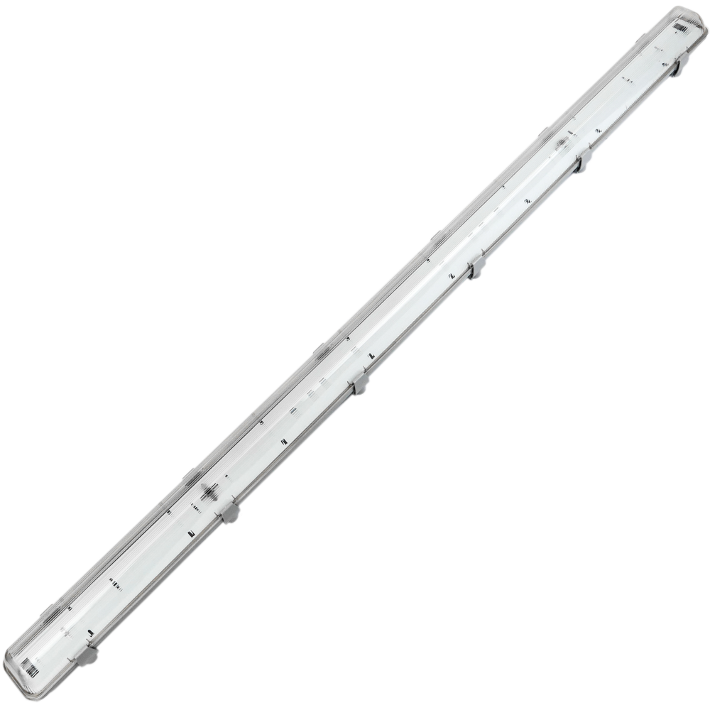 Bematik - Ecran étanche pour tube LED 1 x 1500 mm avec raccordement à une extrémité IP65 T8 G13 - Tubes et néons